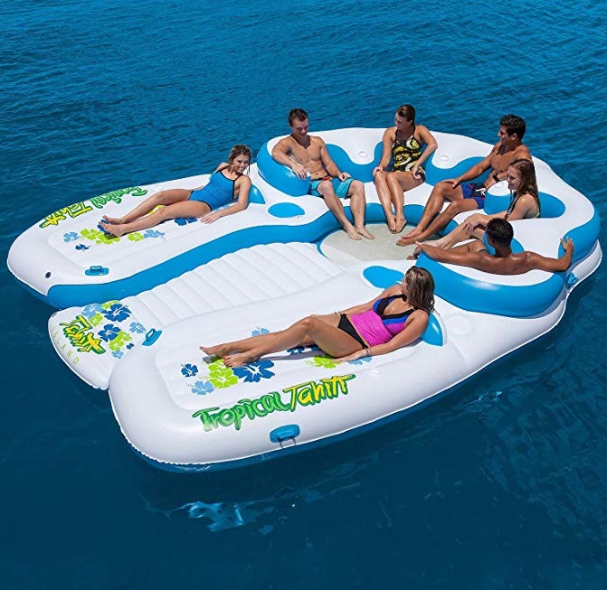 7-seater-inflatable-island