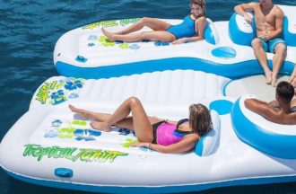 7-seater-inflatable-island-from-side